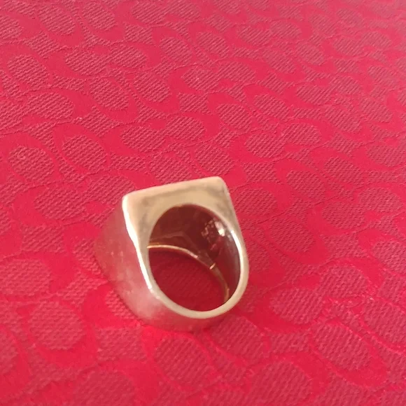#SOLD#925 Sterling Silver Ring - Picture 3 of 7